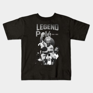 Pelé legend forever Goat Kids T-Shirt